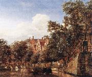 HEYDEN, Jan van der View of the Herengracht, Amsterdam oil painting picture wholesale